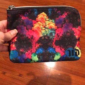 Urban Decay makeup bag